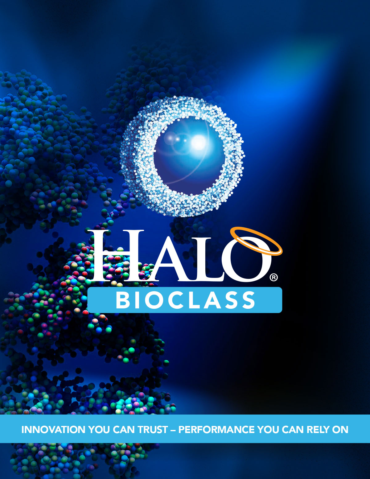 halo bioclass for glycan analysis, peptide separations and protein separation