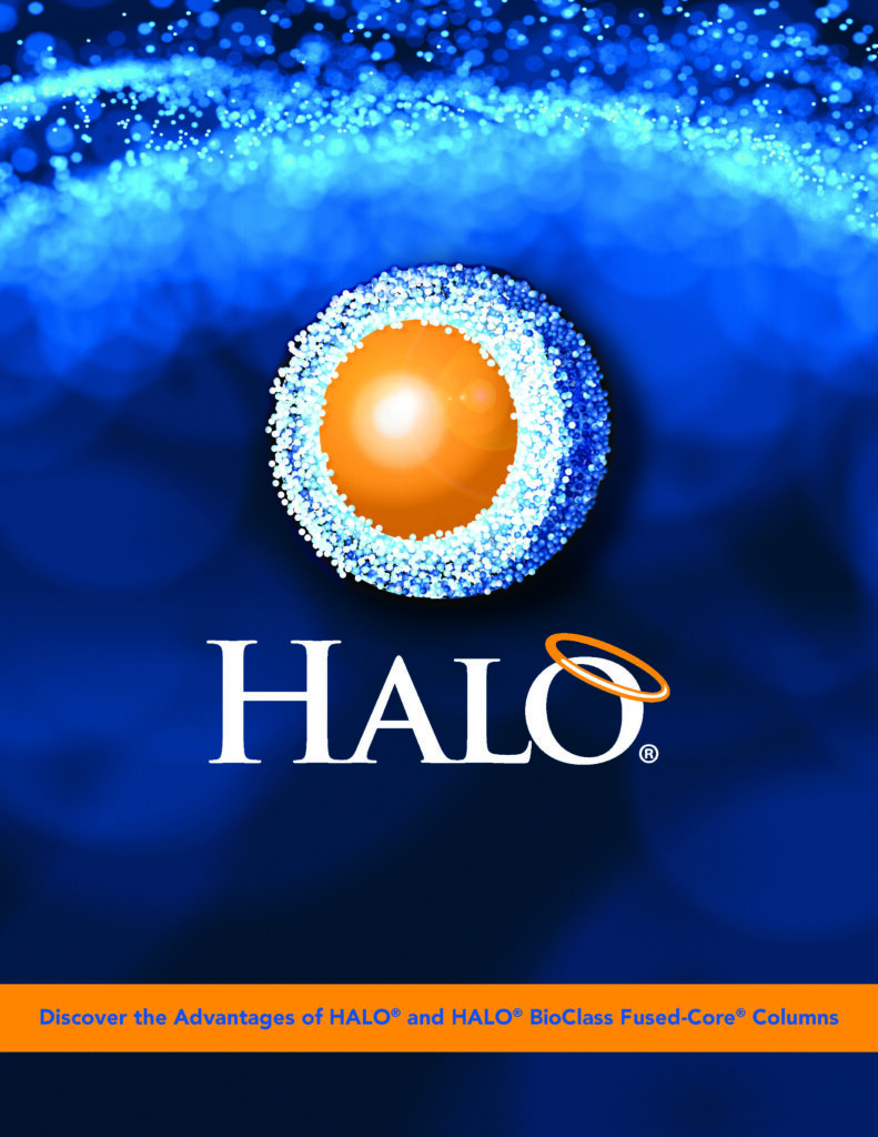 halo hplc column catalog