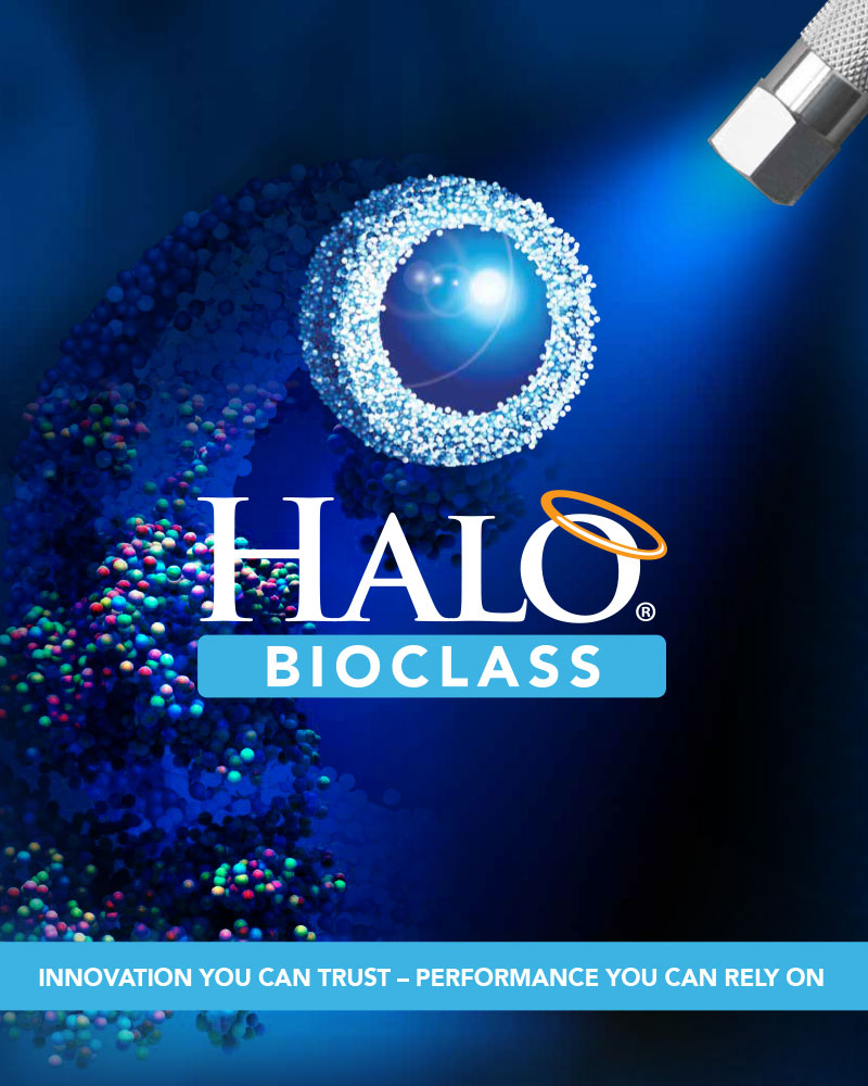 halo bioclass for glycan analysis, protein separation and peptide separation