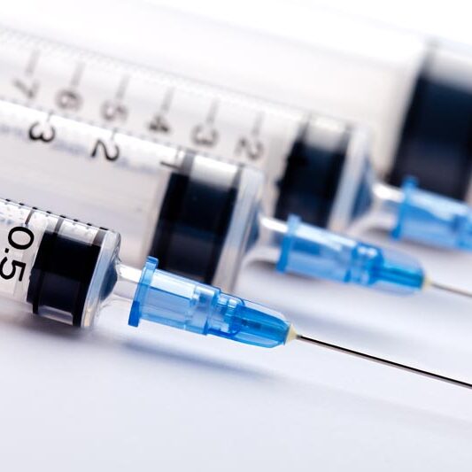 medical syringes for clinical toxicology testing